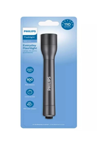 Philips Sfl4002T Metal El Feneri Flashlight (2Aapil) - 1