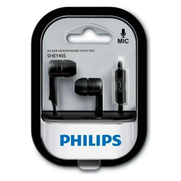 PHİLİPS - Philips She1405Bk Kulakiçi Kulaklık Siyah (1)