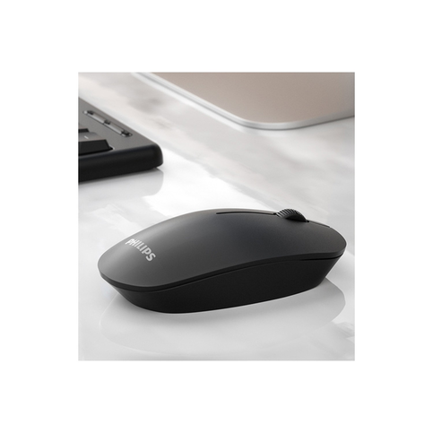 PHİLİPS SPK7221 M221 KABLOSUZ WİRELESS MOUSE 2.4 GHZ SİYAH - 5