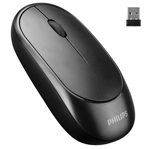 Philips Spk7314 M314 Kablosuz Wireless Mouse 2.4 Ghz Siyah - 1