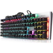 Philips Spk8404 Switch Mekanik Gaming Oyuncu Q Klavye Usb Led Blue - 2