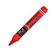 PİCADOR 421 FOSFORLU KALEM KIRMIZI (KX 080) - PİCADOR