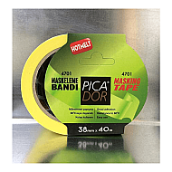 PİCADOR HOTMELT MASKELEME BANDI 38mmx40m (KR 004) - PİCADOR