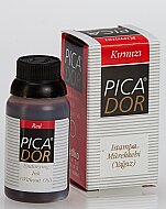 PİCADOR ISTAMPA MÜREKKEBİ KIRMIZI 30cc (KE 003) - PİCADOR