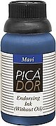 PİCADOR ISTAMPA MÜREKKEBİ MAVİ 50cc (KE 005) - 1
