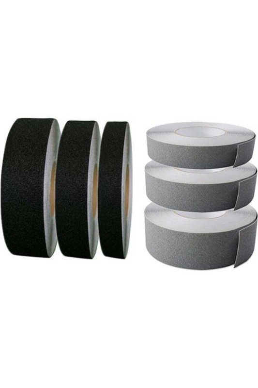 PİCADOR MERDİVEN KAYDIRMAZ BANT 25mmx25m SİYAH (KJ 004)