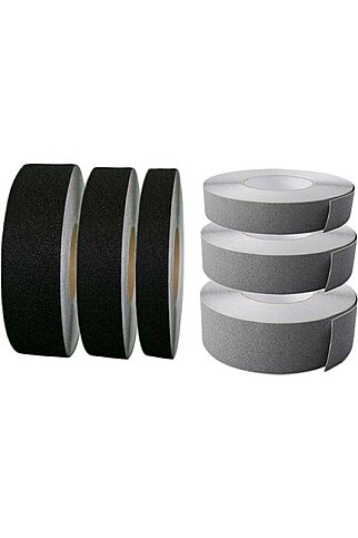 PİCADOR MERDİVEN KAYDIRMAZ BANT 25mmx25m SİYAH (KJ 004) - 1