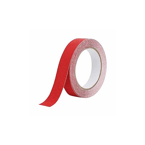 PİCADOR MERDİVEN KAYDIRMAZ BANT 25mmx25m KIRMIZI (KJ 012) - 1