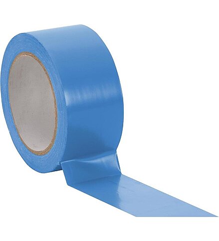 Picador Yer İşaret Bandı 50mmx30m Mavi (Ki 005) - 2