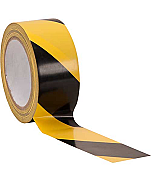 PİCADOR YER İŞARET BANDI 50mmx30m SARI-SİYAH (Kİ 001)