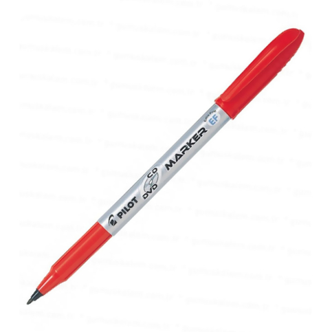 Pilot Efcd-R Cd-Dvd Kalemi 2Mm Kırmızı (51001949) (Scan-Efcd-R) - 1