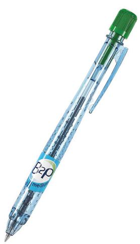 Pilot B2P Tükenmez Kalem 0.7 Yeşil - 1