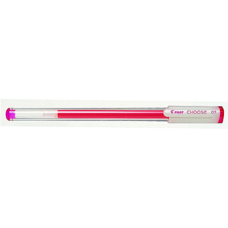 PİLOT CHOOSE JEL KALEM 0.7 PEMBE (51005339)(BL-CH-7-P-BG)