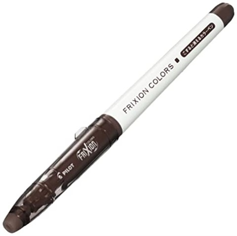 Pilot Frixion Silinebilir Keçeli Kalem Kahve (51010231)(Sw-Fc-Bn) - 1