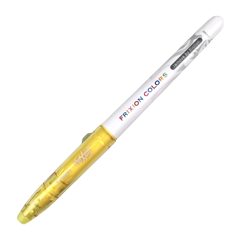 Pilot Frixion Silinebilir Keçeli Kalem Sarı (51010232)(Sw-Fc-Y) - 1