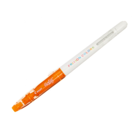 Pilot Frixion Silinebilir Keçeli Kalem Turuncu (51010234)(Sw-Fc-O) - 1