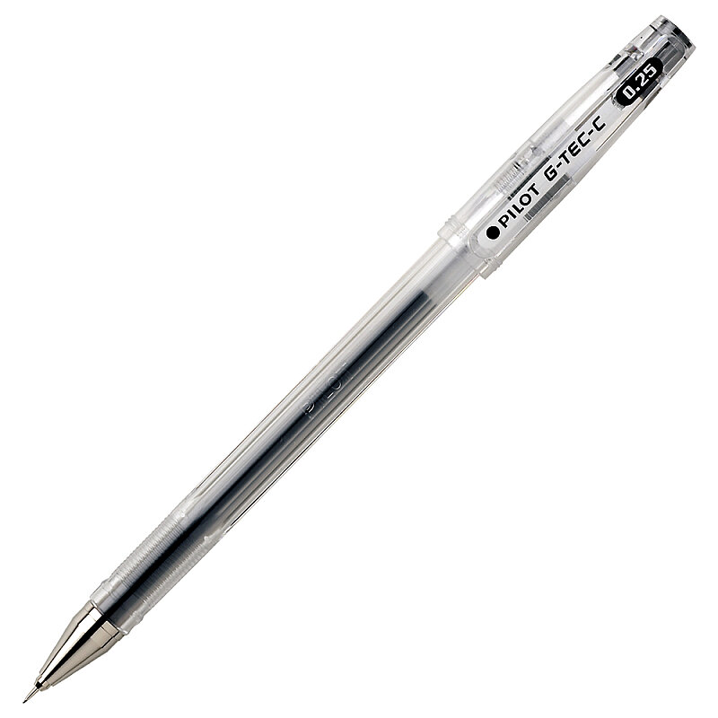PİLOT G-TEC JEL KALEM 0.25 KIRMIZI (51004127)(BL-GC25-R)