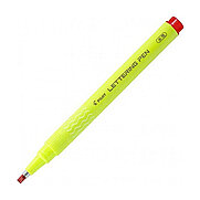 PİLOT LETTERİNG ART KALİGRAFİ KALEMİ 1.0mm KIRMIZI (51009506)(SWN-DRL-10-R)