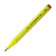 PİLOT LETTERİNG ART KALİGRAFİ KALEMİ 2.0mm KIRMIZI (51009509)(SWN-DRL-20-R) - PİLOT