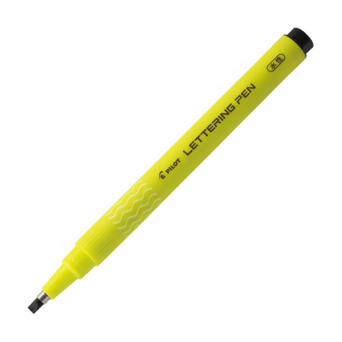 Pilot Lettering Art Kaligrafi Kalemi 3.0mm Siyah (51009511)(Swn-Drl-30-B) - 1