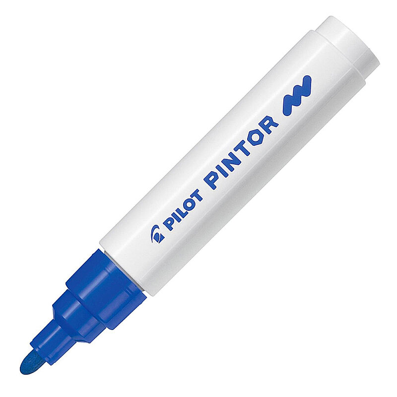 PİLOT PİNTOR DEKORASYON KALEMİ M MAVİ (51001802)(SW-PT-M-R)