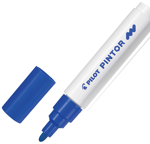 Pilot Pintor Dekorasyon Kalemi M Mavi (51001802)(Sw-Pt-M-R) - 1