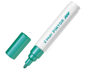 Pilot Pintor Dekorasyon Kalemi M Metalik Yeşil (51002086) (Sw-Pt-M-Mg) - PİLOT