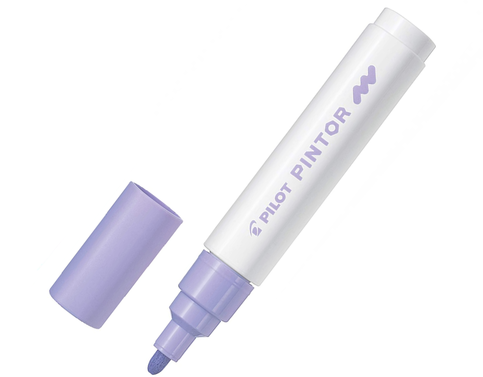 Pilot Pintor Dekorasyon Kalemi M Pastel Mor (51001961)(Sw-Pt-M-Pv) - 1