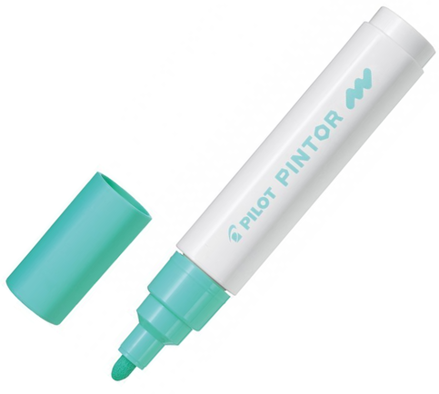 Pilot Pintor Dekorasyon Kalemi M Pastel Yeşil (51001932)(Sw-Pt-M-Pg) - 1