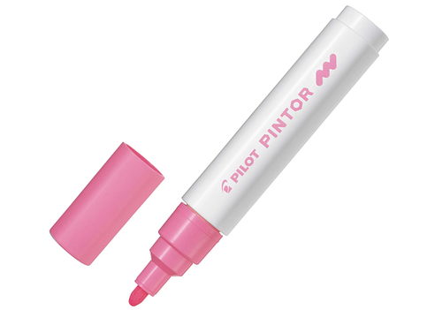 Pilot Pintor Dekorasyon Kalemi M Pembe (51001867)(Sw-Pt-M-P) - 1