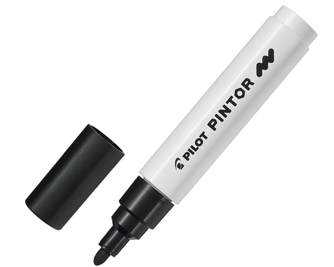 Pilot Pintor Dekorasyon Kalemi M Siyah (51001799)(Sw-Pt-M-B) - 1