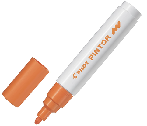 Pilot Pintor Dekorasyon Kalemi M Turuncu (51001860)(Sw-Pt-M-O) - 1