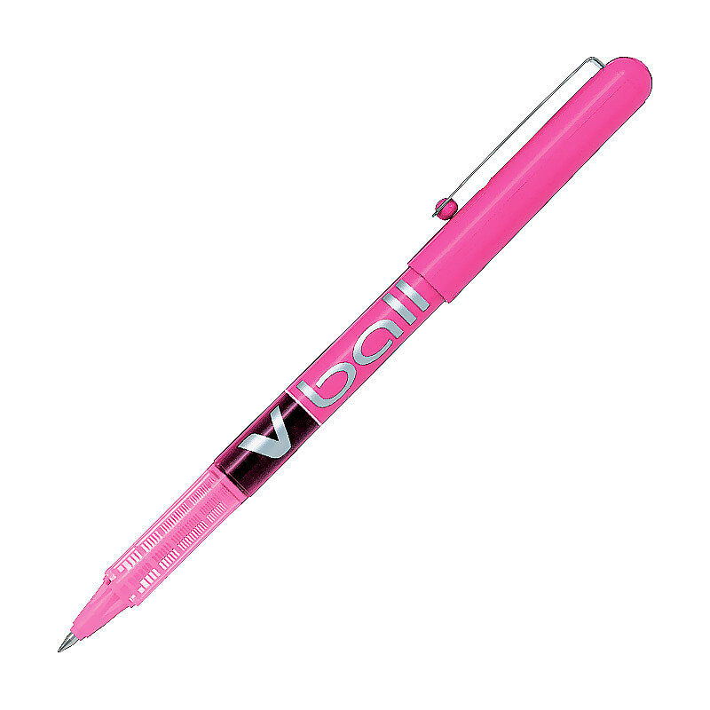 PİLOT V-BALL ROLLER KALEM 0.5 PEMBE (51004297)(BL-VB5-P)