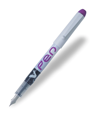 Pilot V-Pen Dolma Kalem Mor (51004268) (Svpn-4W-V) - 1