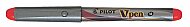 PİLOT V-PEN SİLVER DOLMA KALEM KIRMIZI (51002050)(SVP-4M-R) - PİLOT