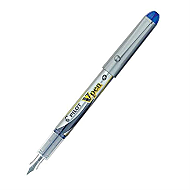 PİLOT V-PEN SİLVER DOLMA KALEM MAVİ (51002037)(SVP-4M-L) - PİLOT