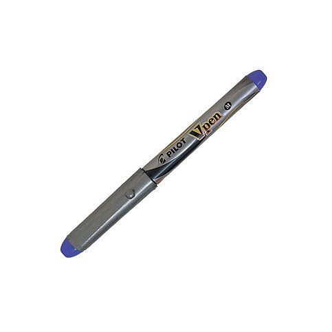 PİLOT V-PEN SİLVER DOLMA KALEM MOR (51004103)(SVP-4M-V) - 1