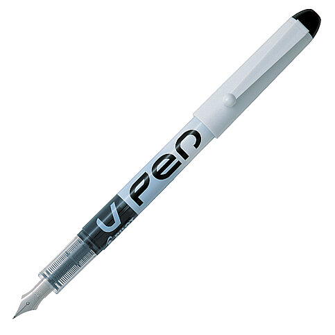 PİLOT V-PEN DOLMA KALEM SİYAH (51004265)(SVPN-4W-B) - 1