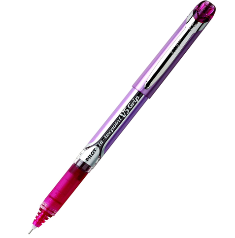 Pilot V5 Grip İğne Uçlu Roller Kalem Pembe (51002098) (Bxgpn-V5-P) - 1