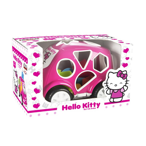 Pilsan Hello Kitty Bultak Araba (3184) - 1