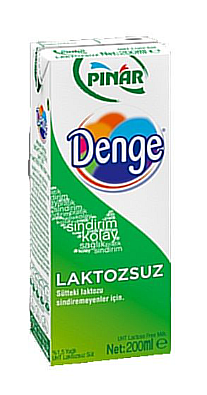 PINAR DENGE LAKTOZSUZ SÜT 1lt