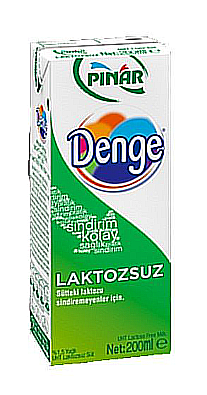 PINAR DENGE LAKTOZSUZ SÜT 1lt - 1