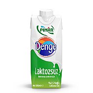 PINAR DENGE LAKTOZSUZ SÜT 500ml - PINAR SÜT
