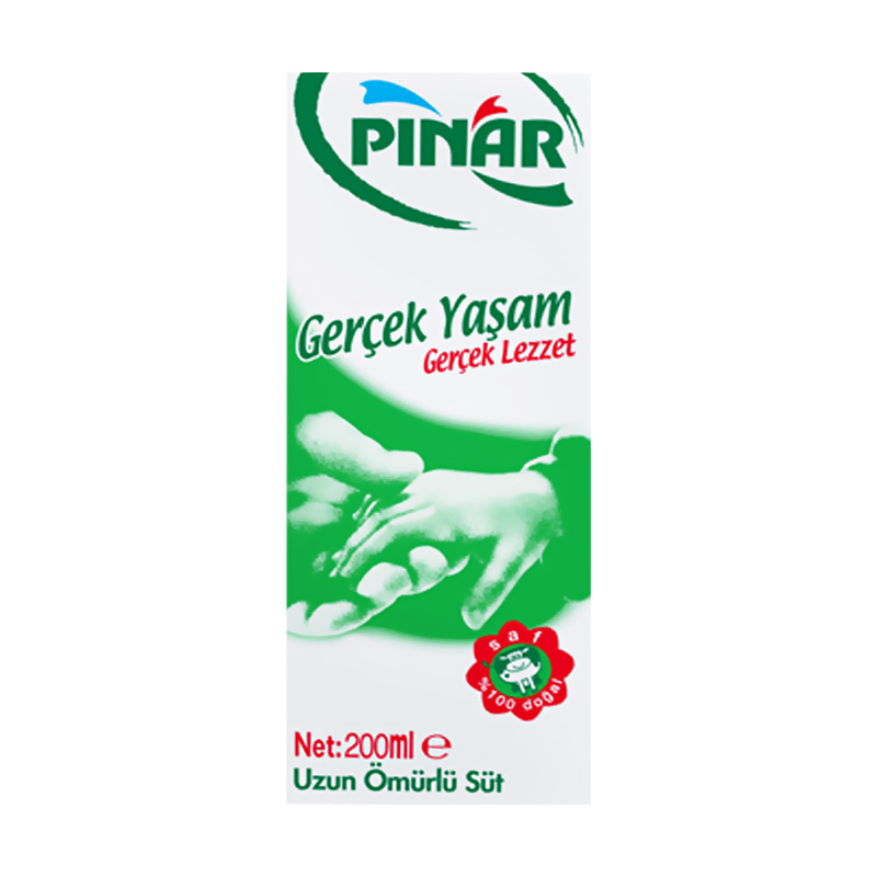 PINAR TAM YAĞLI SÜT 200ml