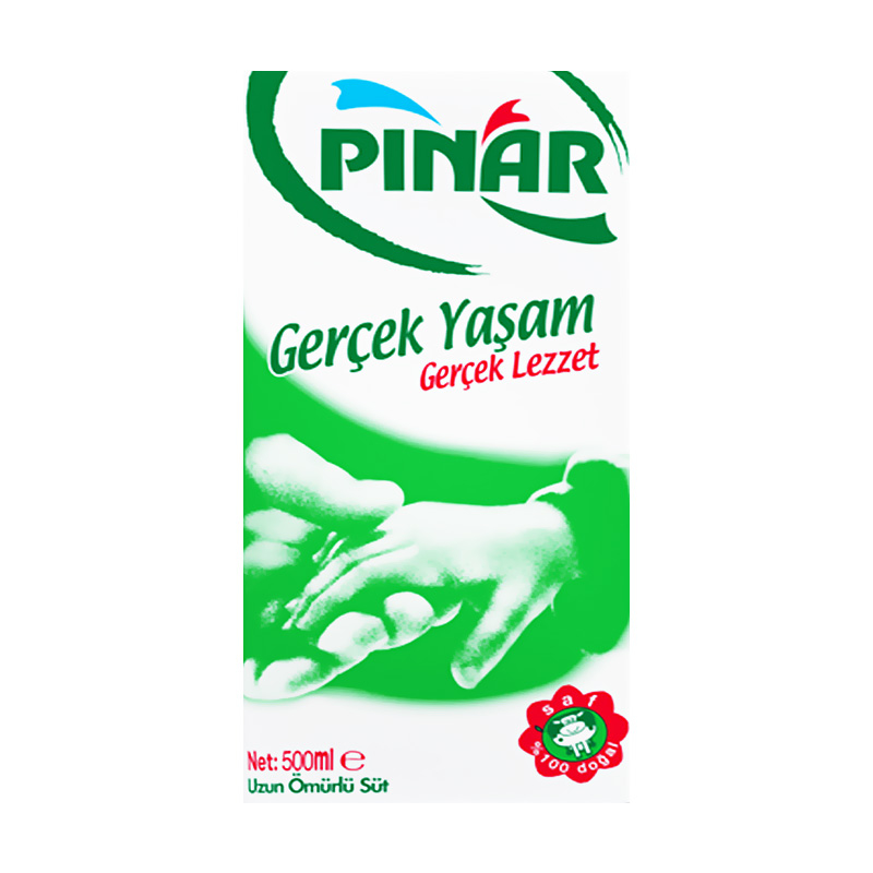 PINAR TAM YAĞLI SÜT 500ml