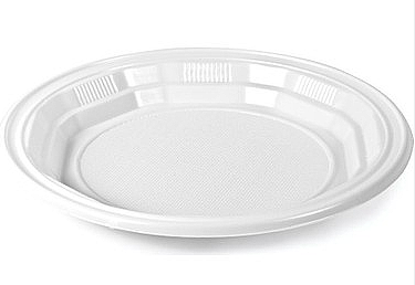 STONE PLASTİK ORTA BOY TABAK 17cm 100LÜ - 1