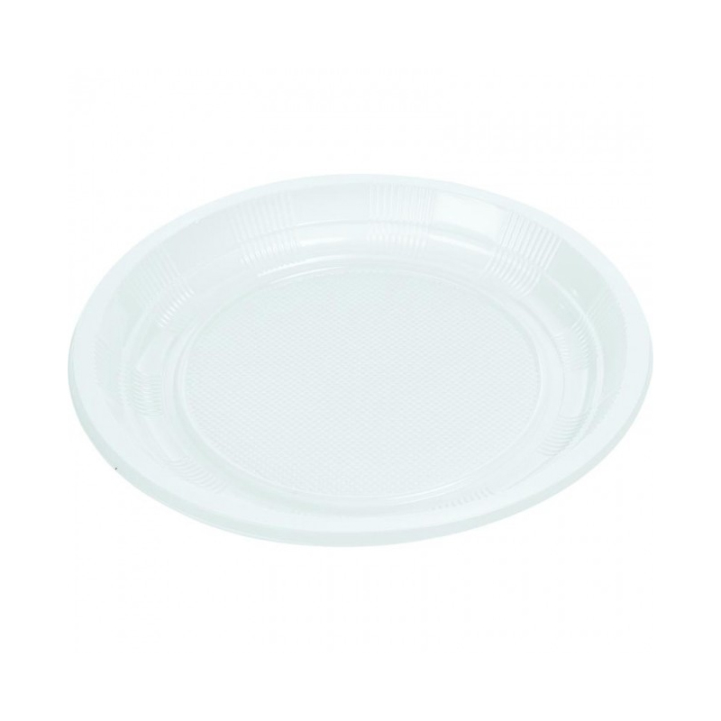 KIRIKTAŞ PLASTİK ORTA BOY TABAK 19cm 100LÜ
