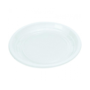 Plastik Orta Boy Tabak 19Cm 100Lü - NONAME