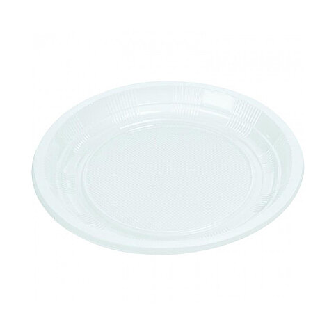 KIRIKTAŞ PLASTİK ORTA BOY TABAK 19cm 100LÜ - 1