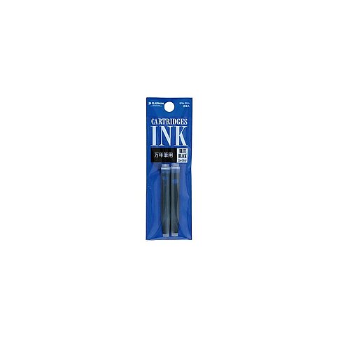 PLATİNUM SPN 100A DOLMA KALEM KARTUŞU MAVİ 2Lİ (SPN100A03) - 1